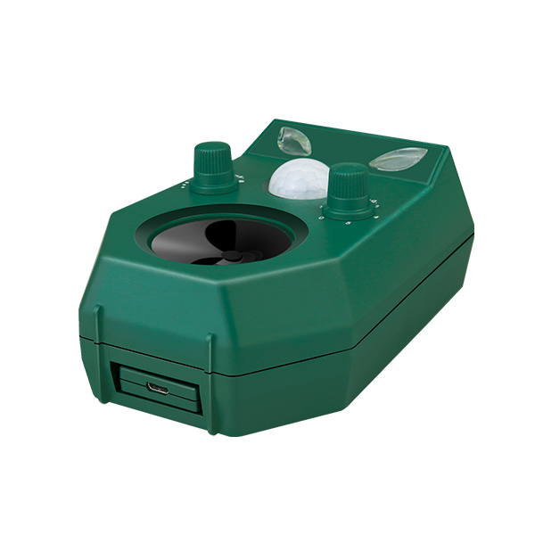 Aosion Solar Animal Repeller For Cat Dog Deer Fox Bird AN-B869